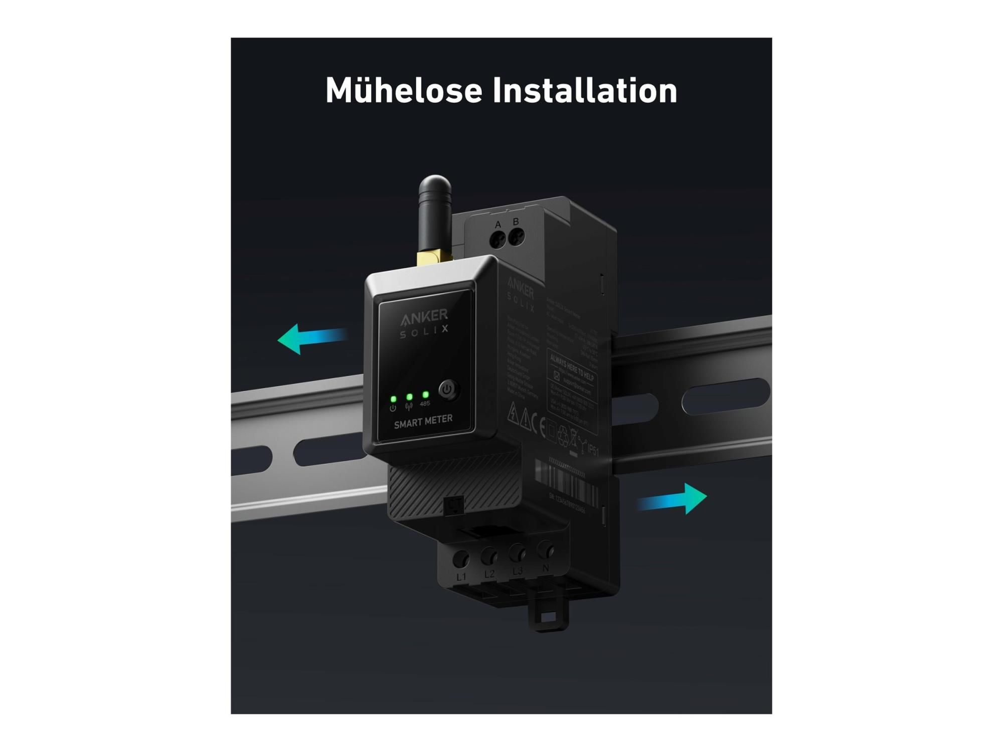 Anker SOLIX Smart Meter - Leistungsmesser - kabellos