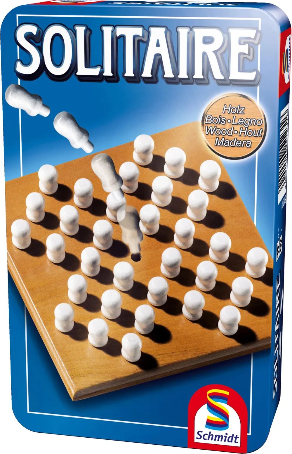 Schmidt Spiele GmbH Solitaire BMM Metalldose
