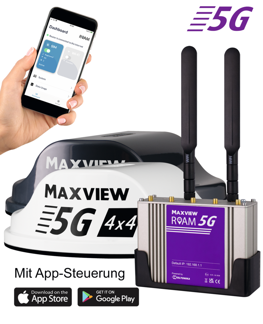 Maxview Roam 5G schwarz