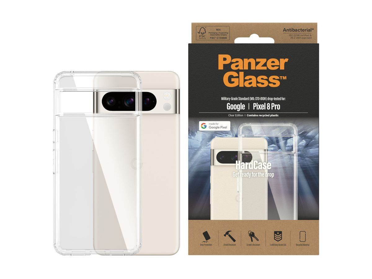 PanzerGlass HardCase - Clear Edition - hintere Abdeckung für Mobiltelefon
