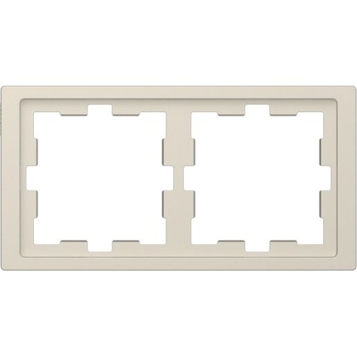Merten D-LIFE RAHMEN, 2FACH, SAHARA / MERTEN MEG4020-6533
