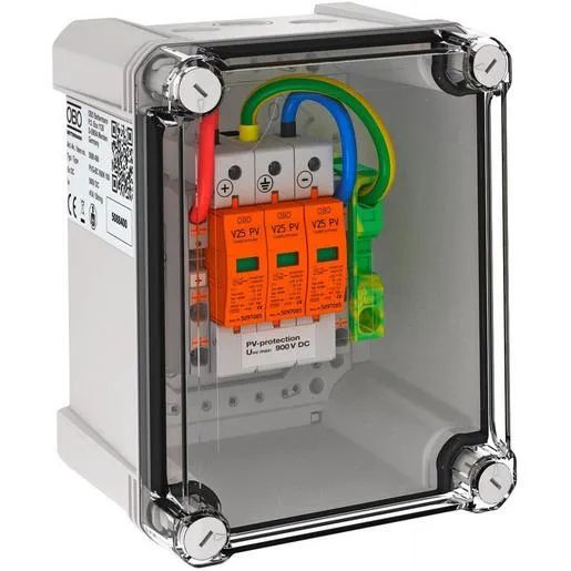 OBO PV-SYS.1 PV-STRING AUF 1WR-MPP / OBO PVG-BC 900K 100 5088400