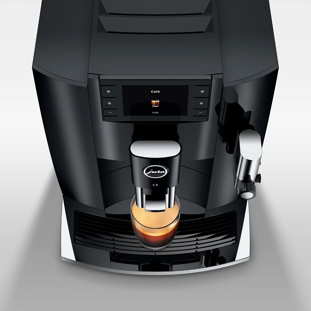 Jura E8 EC, Piano Black