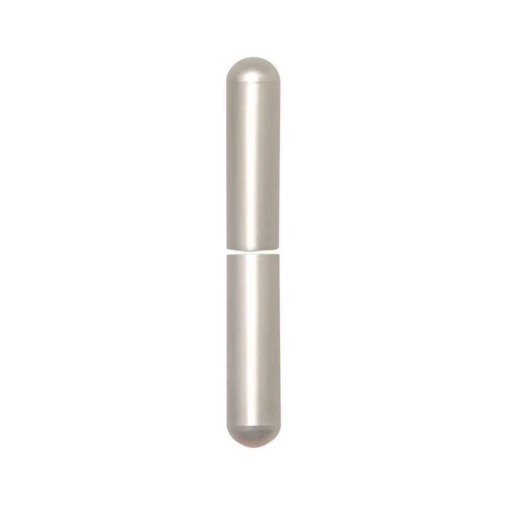 SFS Aufsteckhülsen 3- DIM, rund, Band ø 15 mm, Aluminium vernickelt matt 92 mm