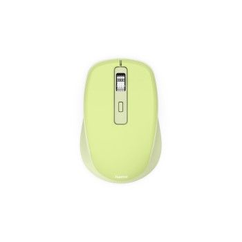 Hama Multi-Device-Maus "WM-450", kabellos, Funk/Bluetooth®, 7 Tasten, Grün