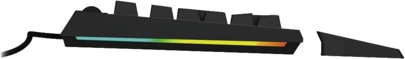 uRage 217826 Gaming-KB Exodus 900 Mechan., Rot