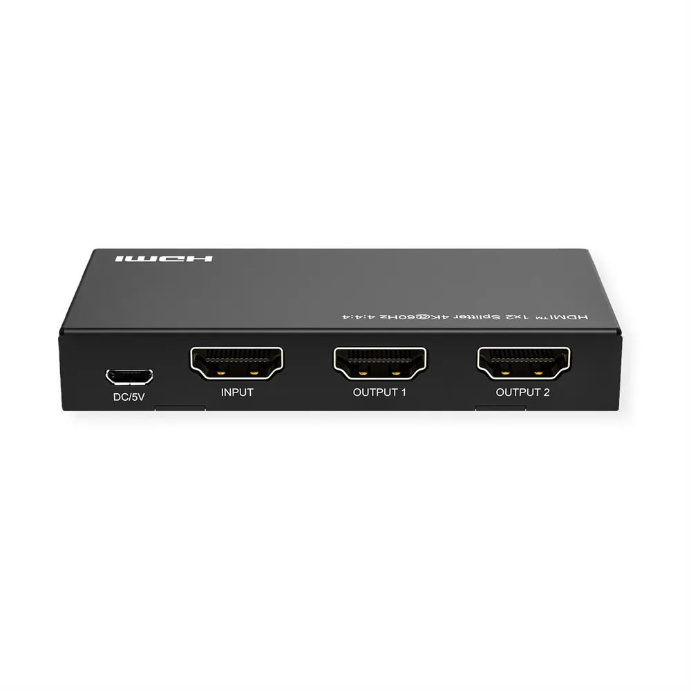 VALUE 4K HDMI Video-Splitter, 2-fach