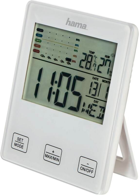 Hama 176967 Thermo-Hygrometer mit Schimmelalarm