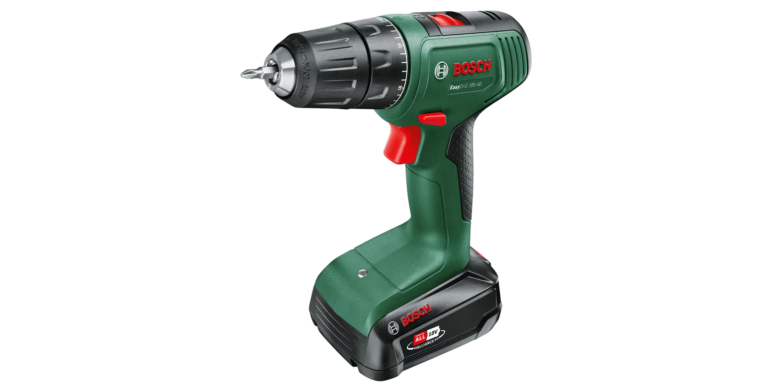 Bosch EasyDrill 18V-40 1x2,0Ah