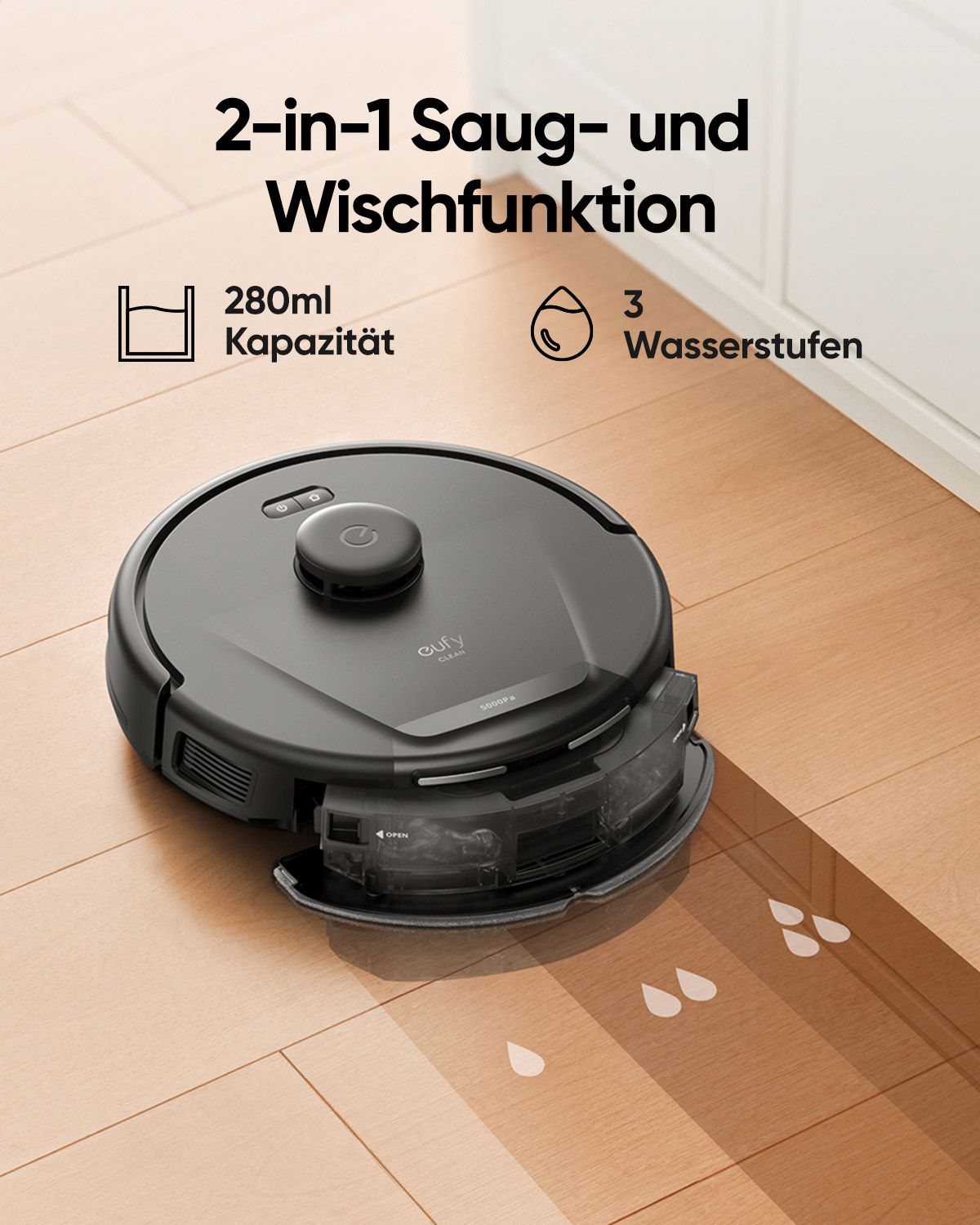 Eufy L60 Hybrid - Staubsauger - Roboterstaubsauger