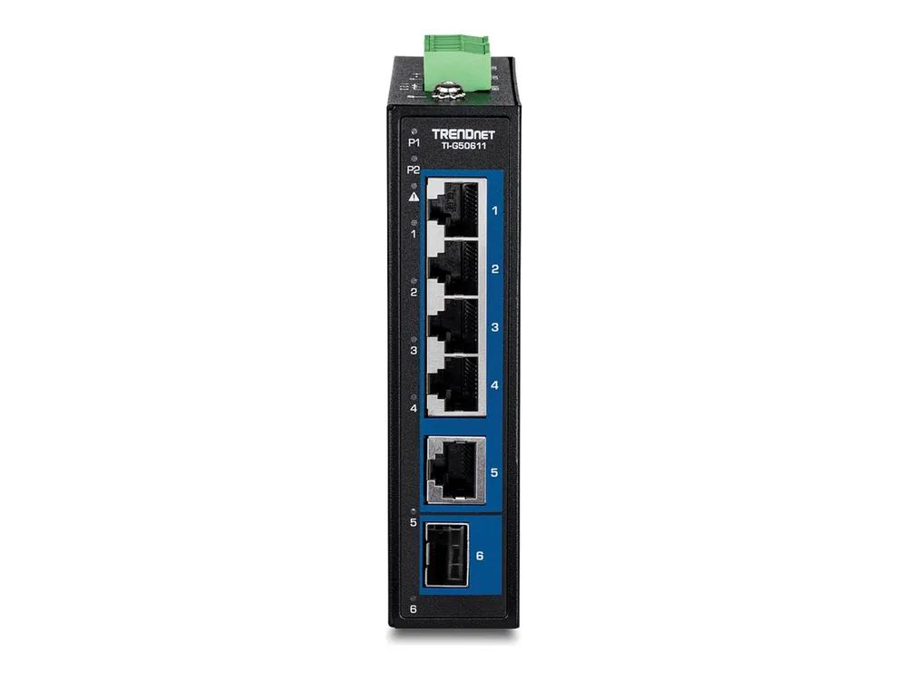 TRENDnet TI-G50611 - Version v1.0R - Switch - industriell