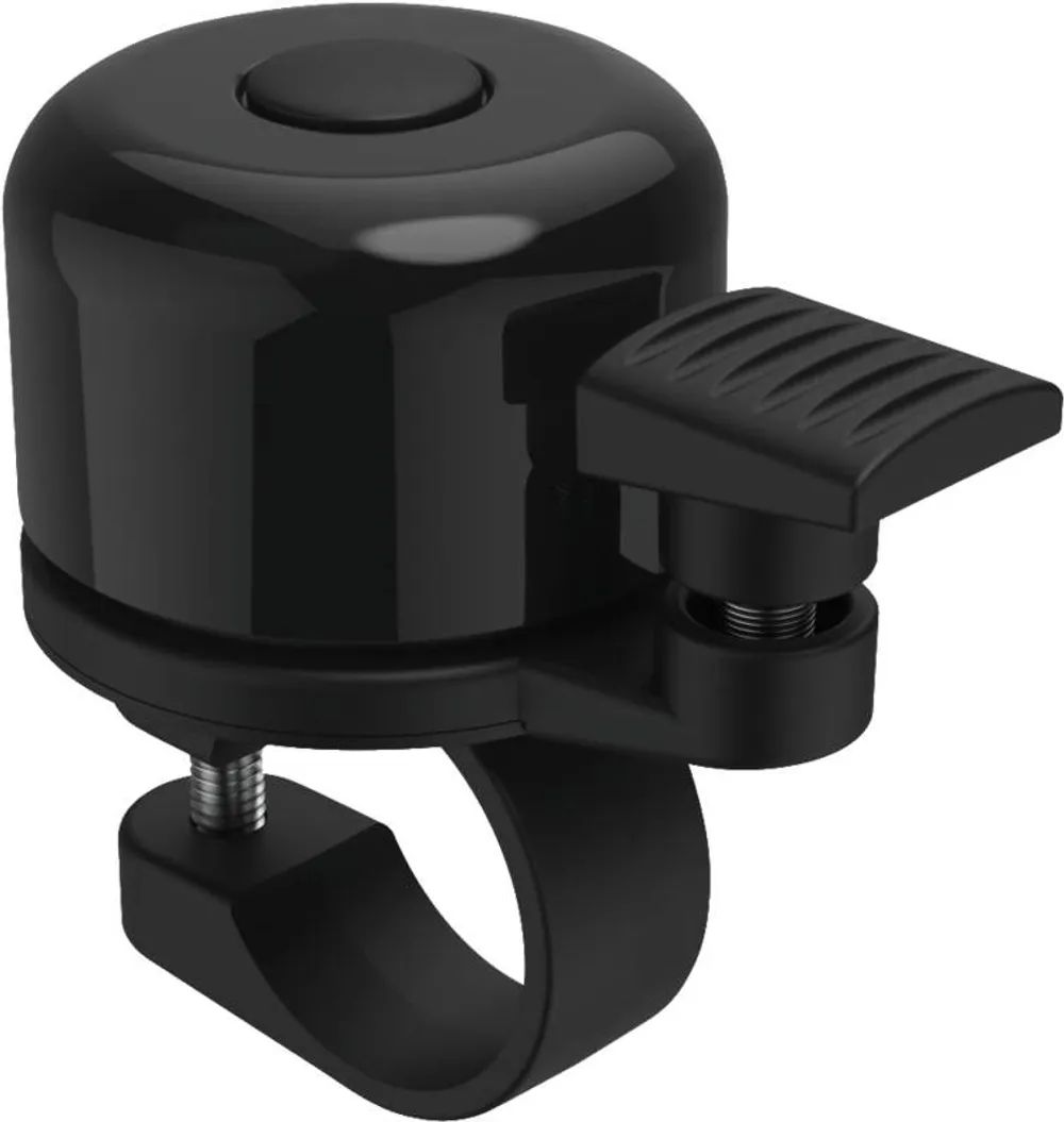 Hama Fahrradklingel "AirBell Pro", mit Finder für Apple "Wo ist ", Ø 2,2 cm