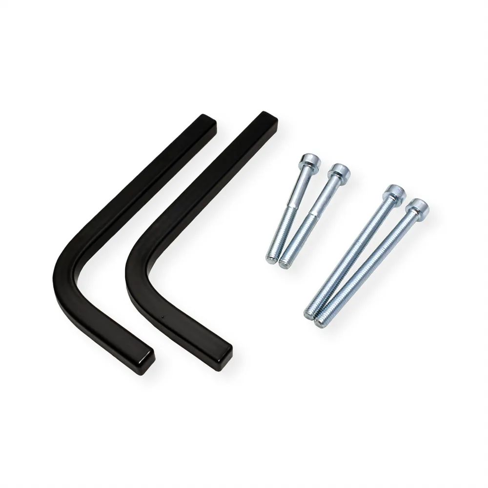 BACHMANN Haltewinkel DESK für Tischplattenstärke 50 bis 80mm
