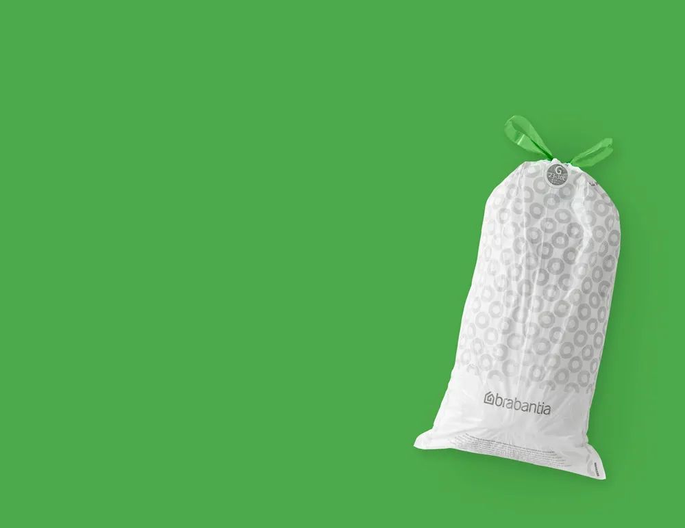 Brabantia Müllbeutel, Online Exlusive PerfectFit Beutel 23-30 L (G) Multipack 120Stk,6x20