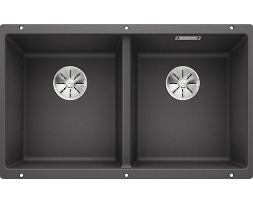 Blanco Subline 350/350-U Silgranit felsgra