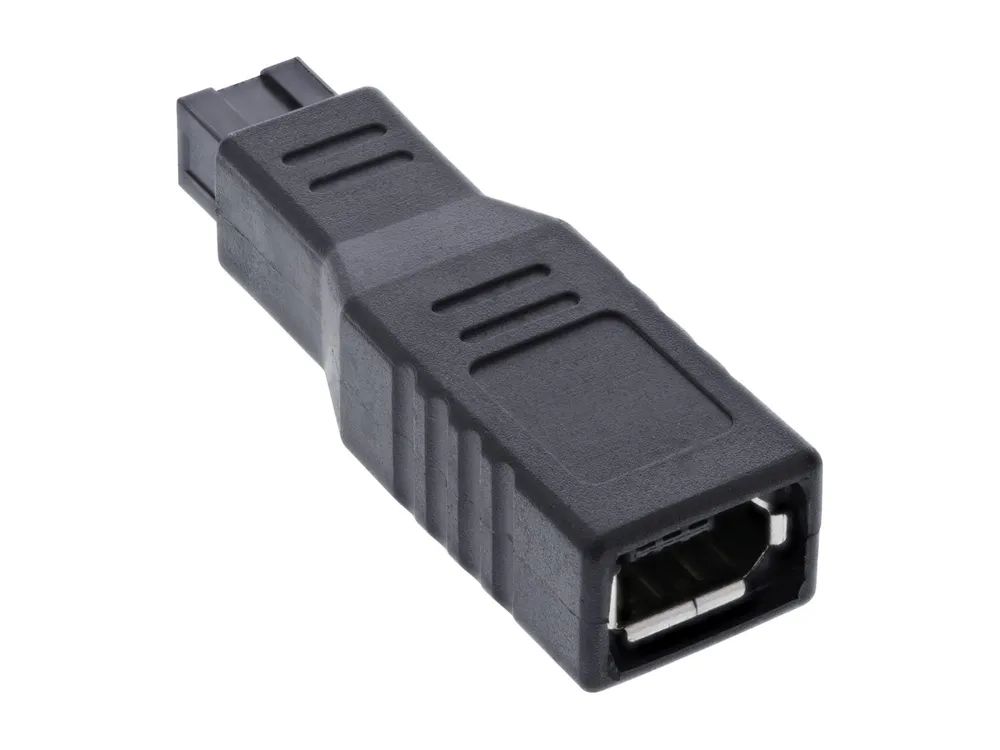 InLine FireWire Adapter - 6pol Buchse/9pol Stecker