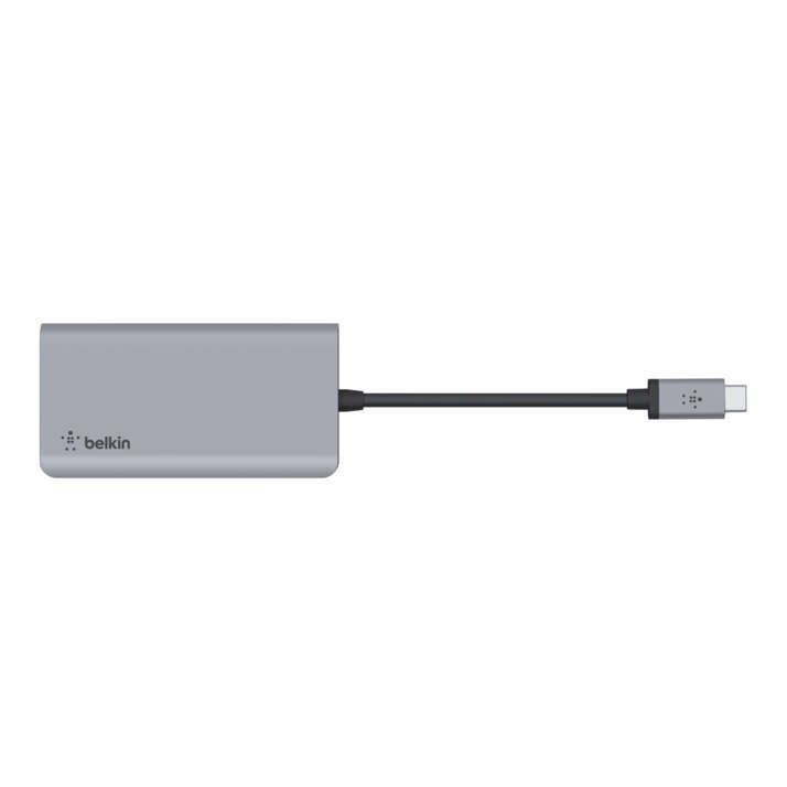 Belkin CONNECT 4-in-1 - Multiport-Hupadapter
