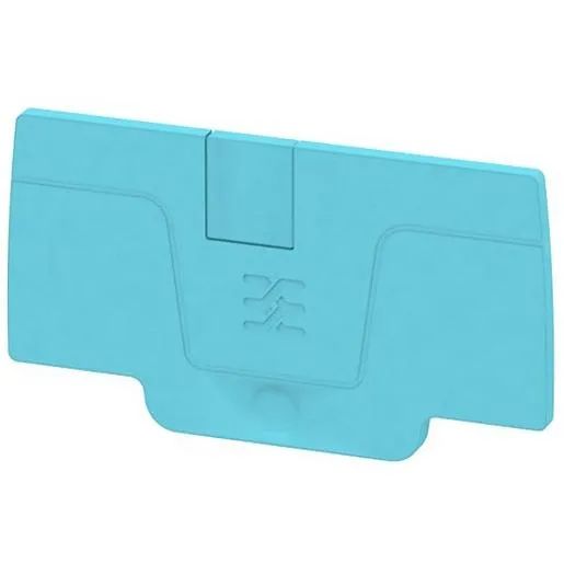 Weidmüller ABSCHLUß/ZWISCHENPL. KLIPPON / WEIDMÜ AEP 2C 4 BL 2051690000