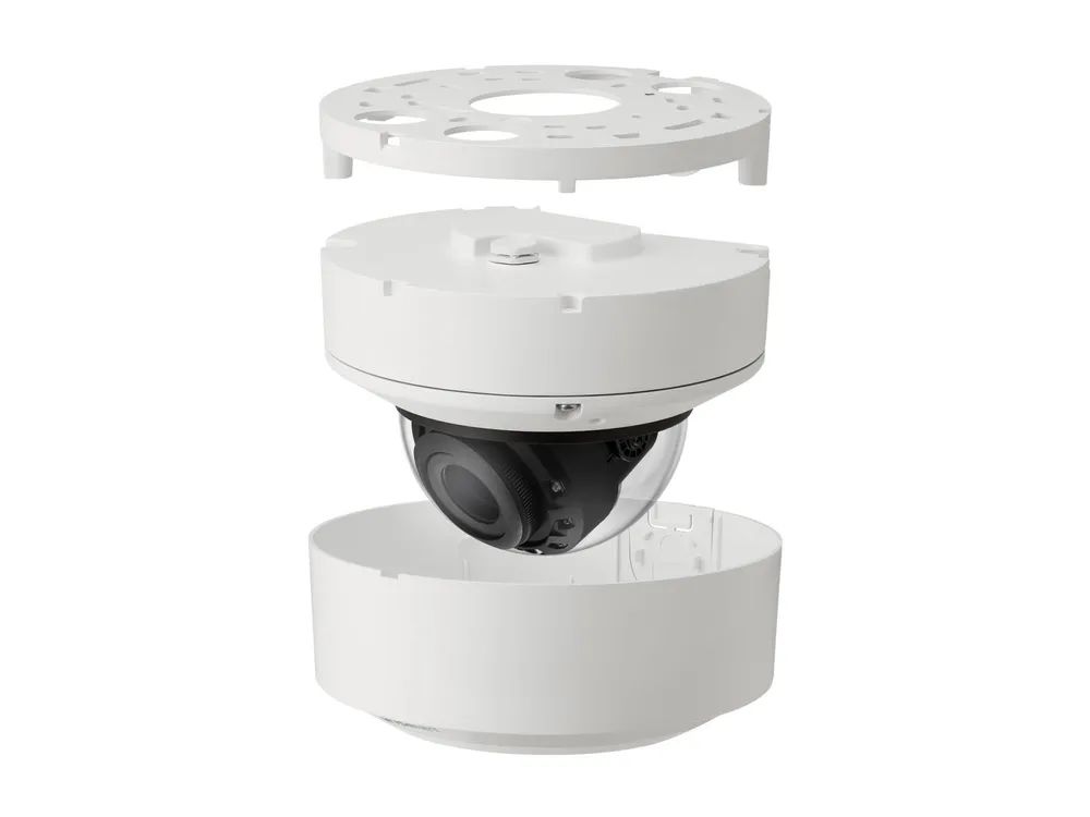 Hanwha Techwin Hanwha Vision WiseNet X XND-C9083RV - Netzwerk-Überwachungskamera - PTZ - Kuppel - Farbe (Tag&Nacht)