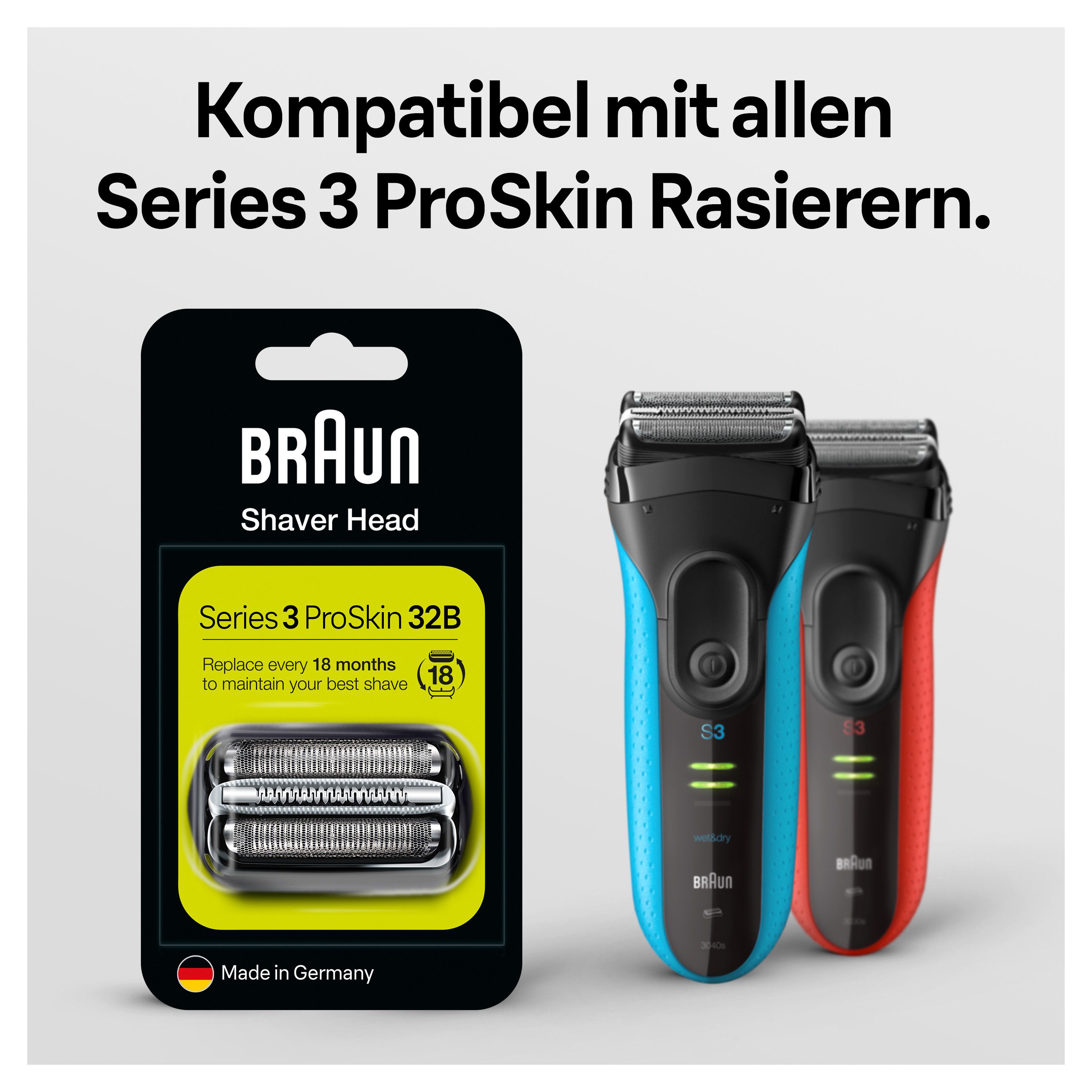 Braun 32B Kombipack
