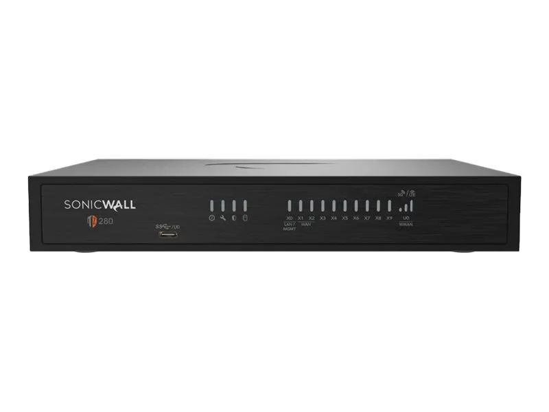 SonicWALL TZ Series (Gen 8) TZ 280 - Sicherheitsgerät