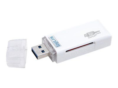 LogiLink CardReader USB 3.0 - Kartenleser (microSD, microSDHC, microSDXC, SD, SDHC, SDXC)