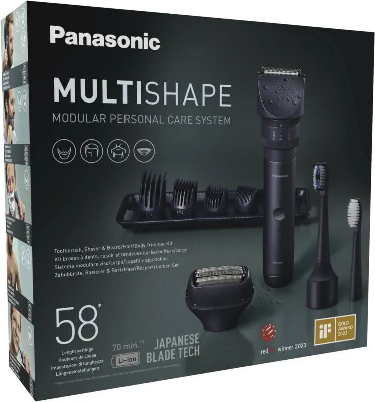 Panasonic HAAR-/BARTSCHNEIDER SET 6IN1 / PANASO X-SHAPE TRAVEL