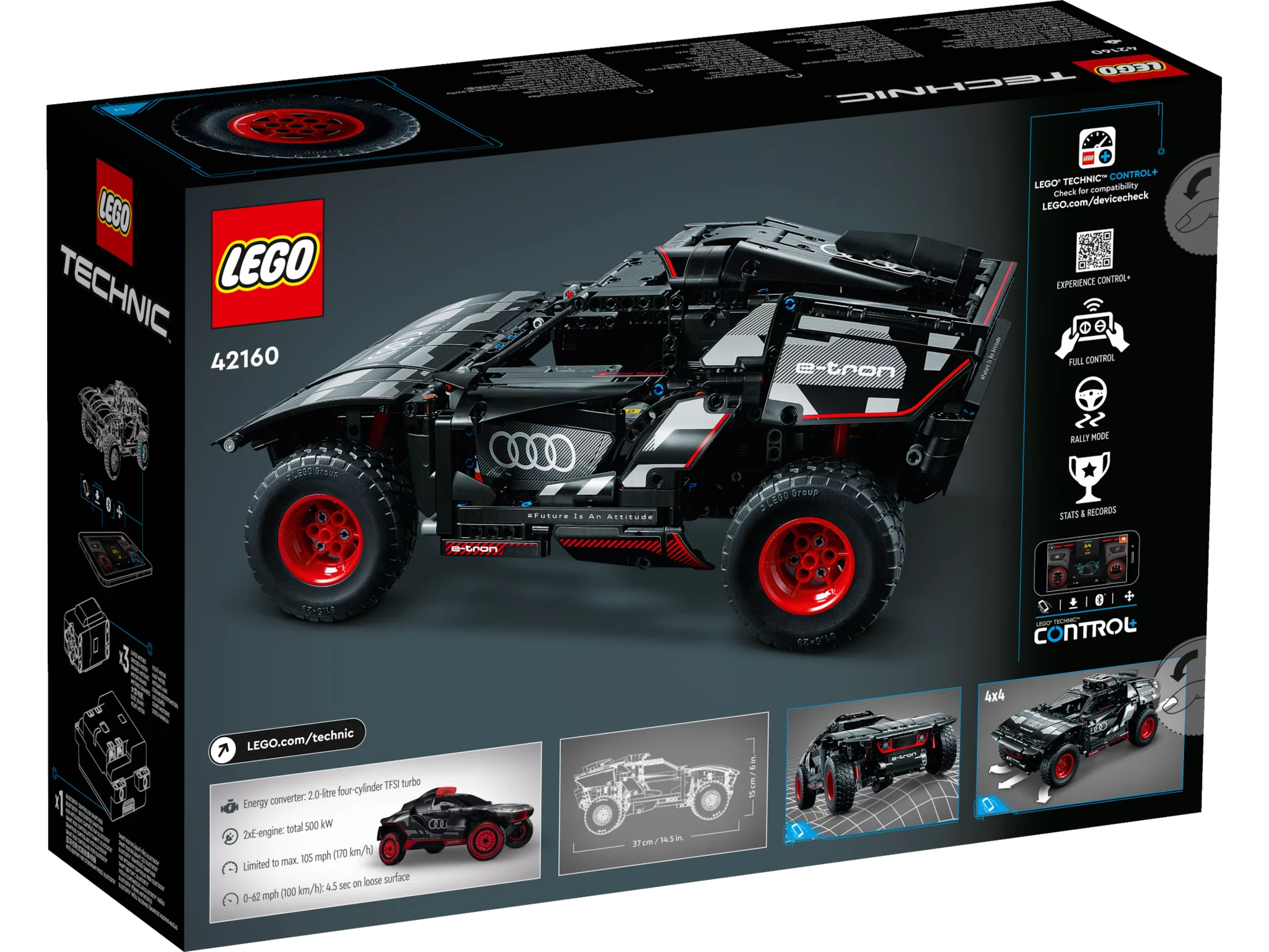 LEGO Audi RS Q e-tron 