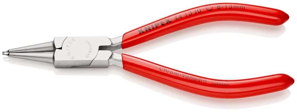 KNIPEX Sicherungsringzange für Innenringe in Bohrungen mit Kunststoff überzogen verchromt 140 mm