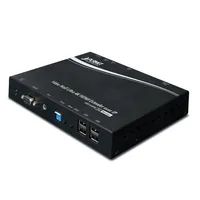 Planet IHD-410PR - 3840 x 2160 Pixel - AV-Receiver - 100 m - Schwarz - HDCP