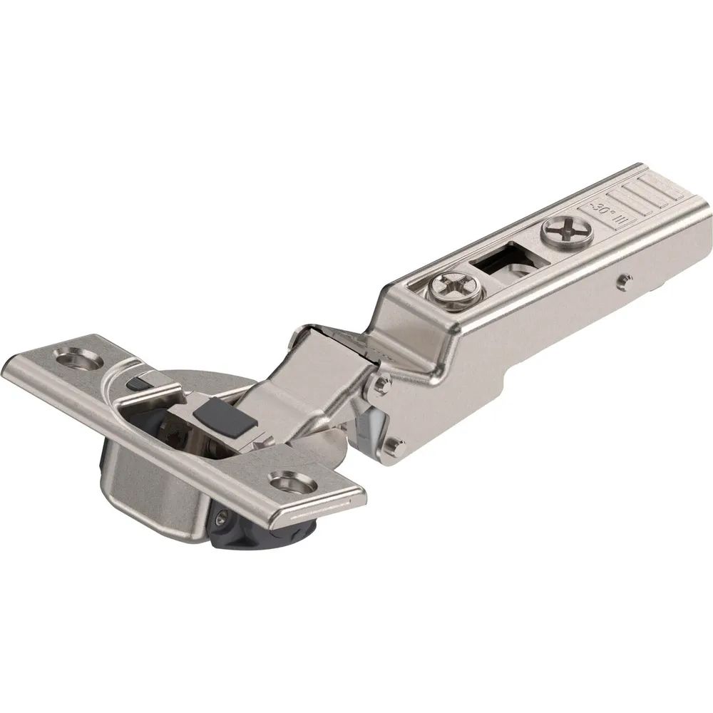 BLUM CLIP top BLUMOTION Winkelscharnier -30° III, max. aufschlagend, Schrauben