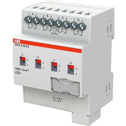 ABB SCHALTAKTOR 4-FACH 16A / SA/S4.16.2.2 2CDG110262R0011