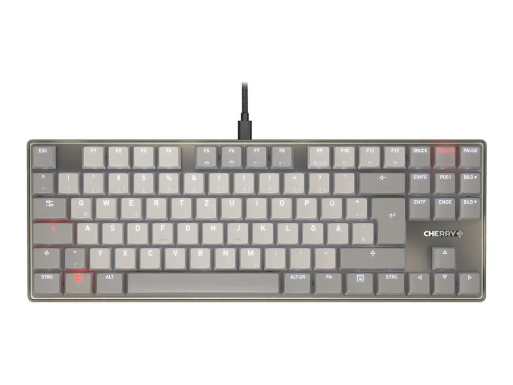 Cherry KC 500 MX LP - Tastatur - 80% - TKL