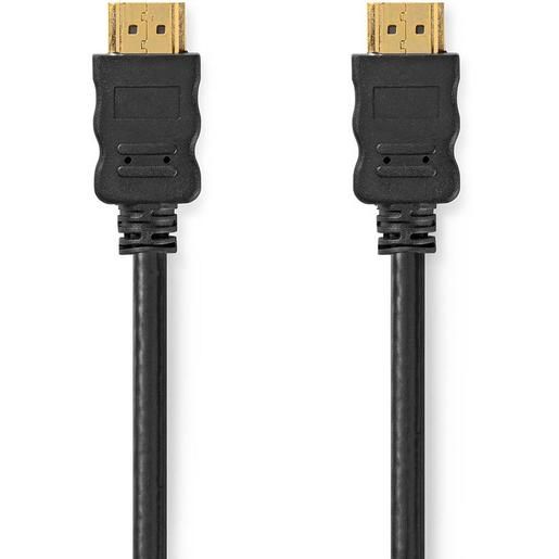 Nedis KABEL HIGH SPEED HDMI ST/ST / NEDIS CVGB34000BK50