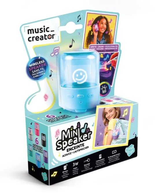 Canal Toys Mini Bluetooth Speaker