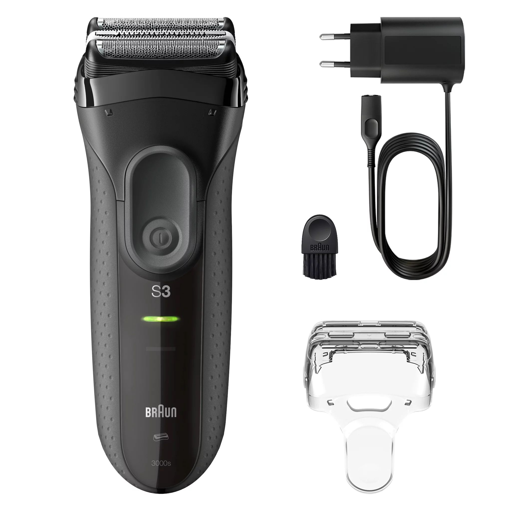 Braun Series 3 3000 Black/Grey