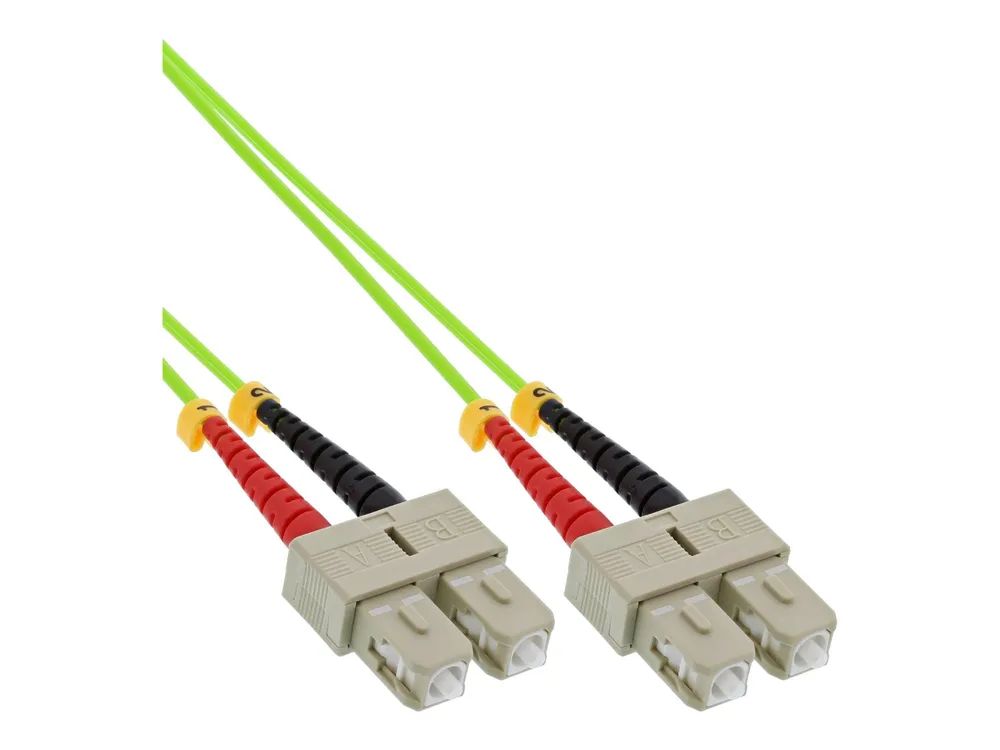 InLine LWL Duplex Kabel - SC/SC - 50/125µm - OM5 - 5m