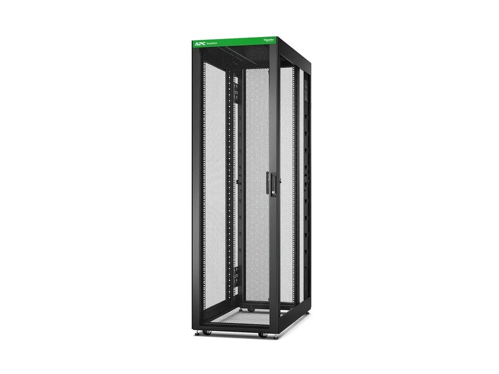 APC Easy Rack - Schrank Netzwerkschrank - Schwarz - 42HE - 48.3 cm (19")