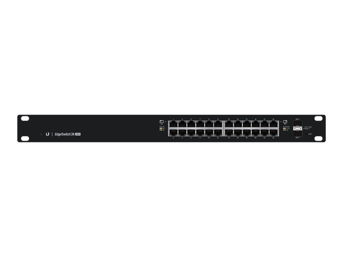Ubiquiti EdgeSwitch 24 - Switch - L3 - managed - 24 x 10/100/1000 (PoE+)