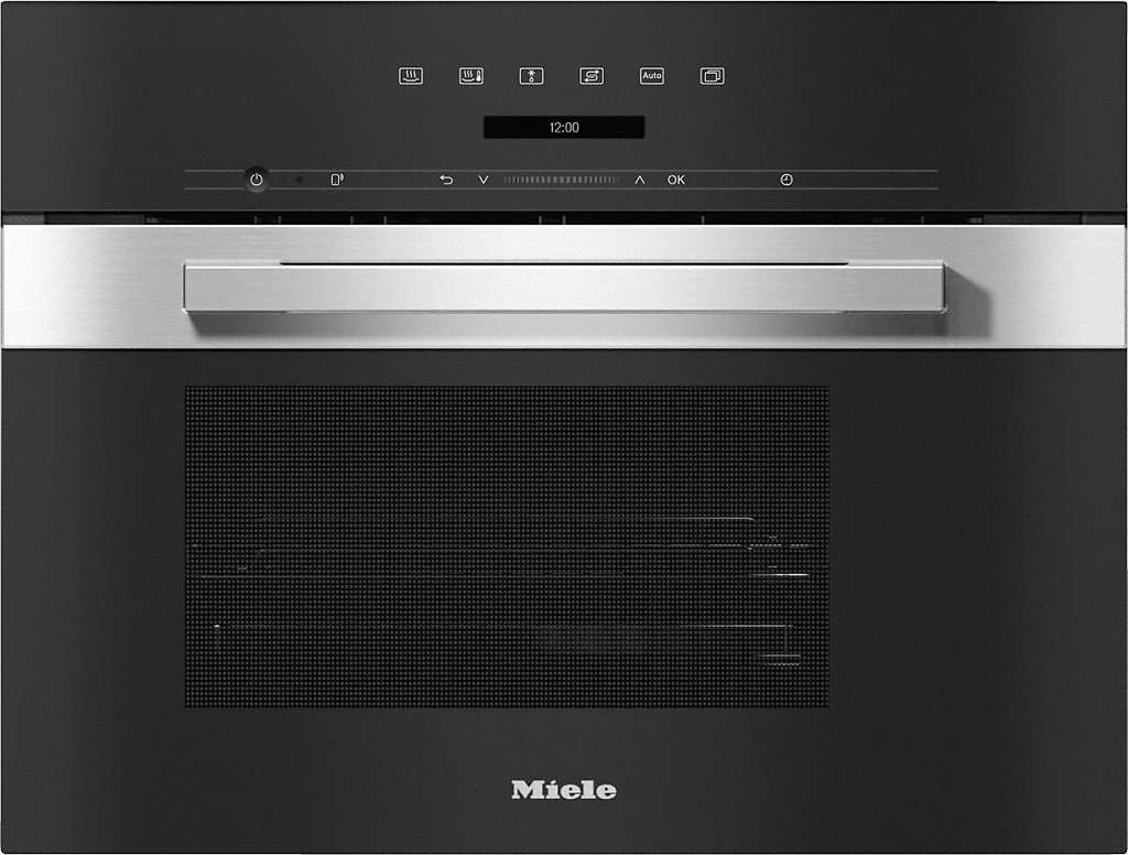 Miele Einbau-Dampfgarer DG 7240 Edelstahl/CleanSteel