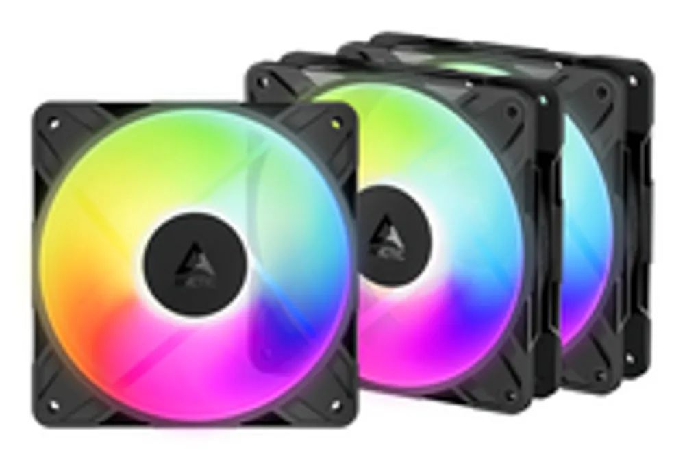 Arctic Lüfter 120*120*25 P12 Pro Reverse A-RGB -3Pack - Gehäuse-Lüfter - 25 dB