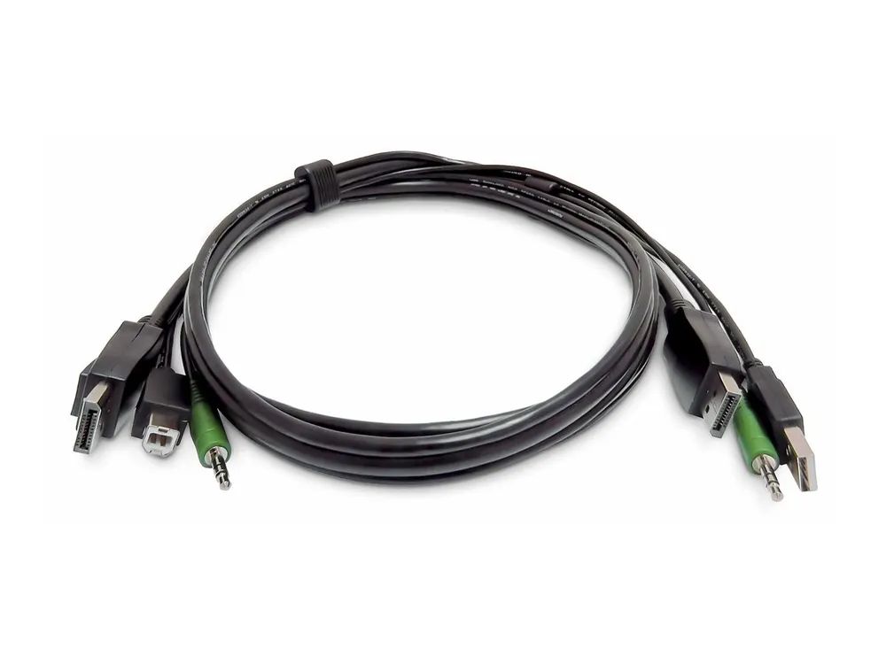 StarTech.com Tastatur- / Video- / Maus- (KVM-) 3m