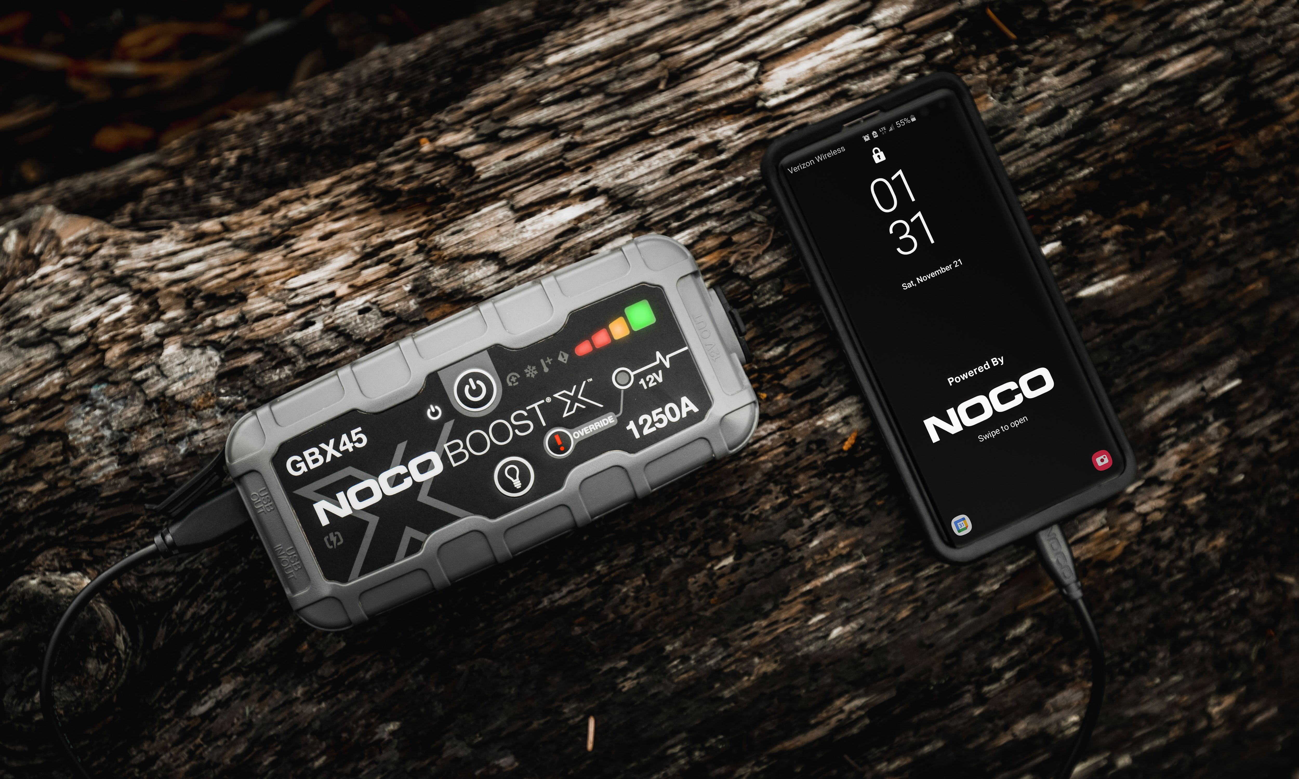 NOCO GBX45 Boost X 12V 1250A Jump Starter