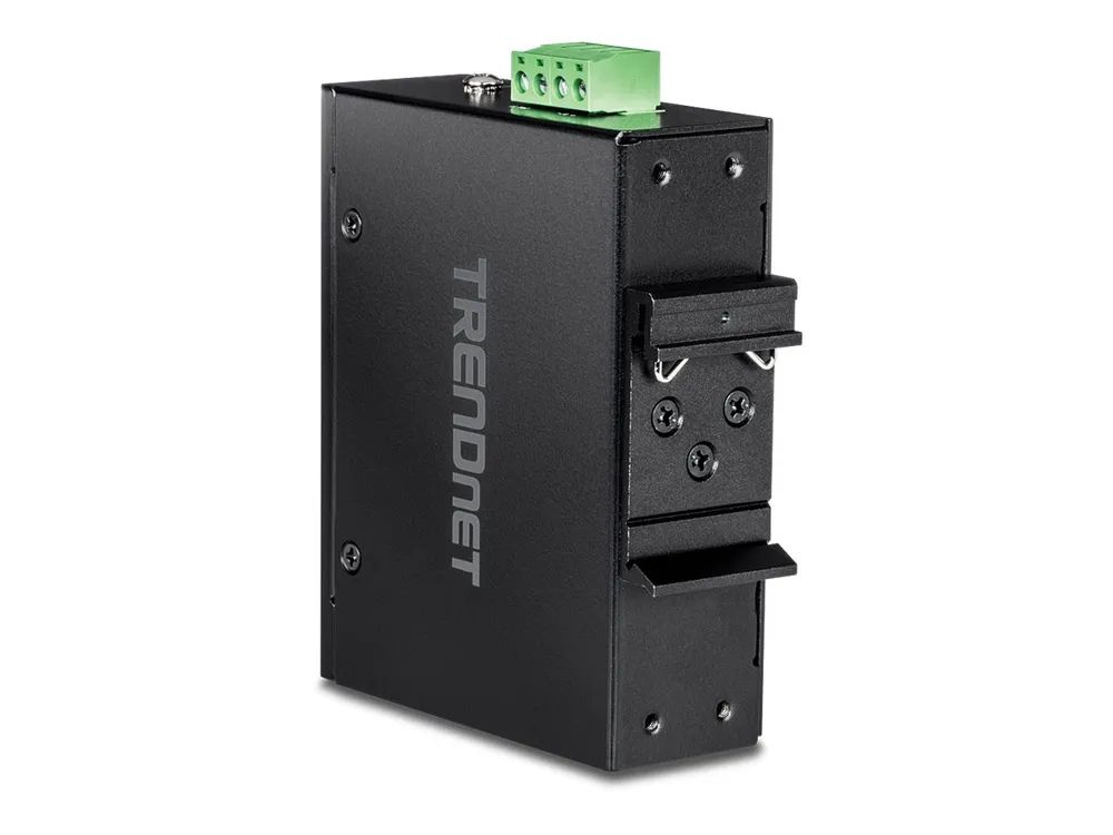 TRENDnet TI-PF11SFP - Medienkonverter - 1GbE - 10Base-T, 100Base-TX, 1000Base-T - RJ-45 / SFP (mini-GBIC)