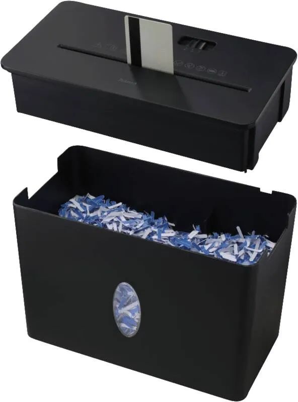 Hama Aktenvernichter "Safe X40-B", Schredder mit Sicherheitsstufe P4 T4 E3