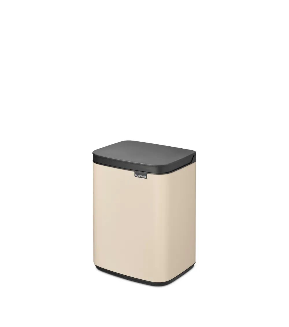 Brabantia Bo Mülleimer, 4L - Soft Beige