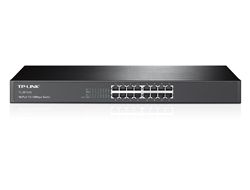 TP-LINK TL-SF1016 - V12.0 - Switch - 16 x 10/100