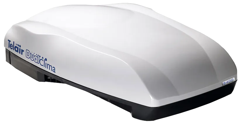 Teleco Klimaanlage Dualclima 8400H weiß (S)