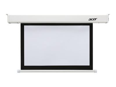 Acer E100-W01MW - Leinwand - Deckenmontage möglich, geeignet für Wandmontage - motorisiert - 220/230 V - 254 cm (100")