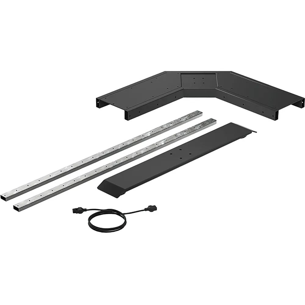 Hettich Marketing und Vertriebs Gmb & Co. KG HETTICH LegaDrive Gestell-Modul 90° graphit